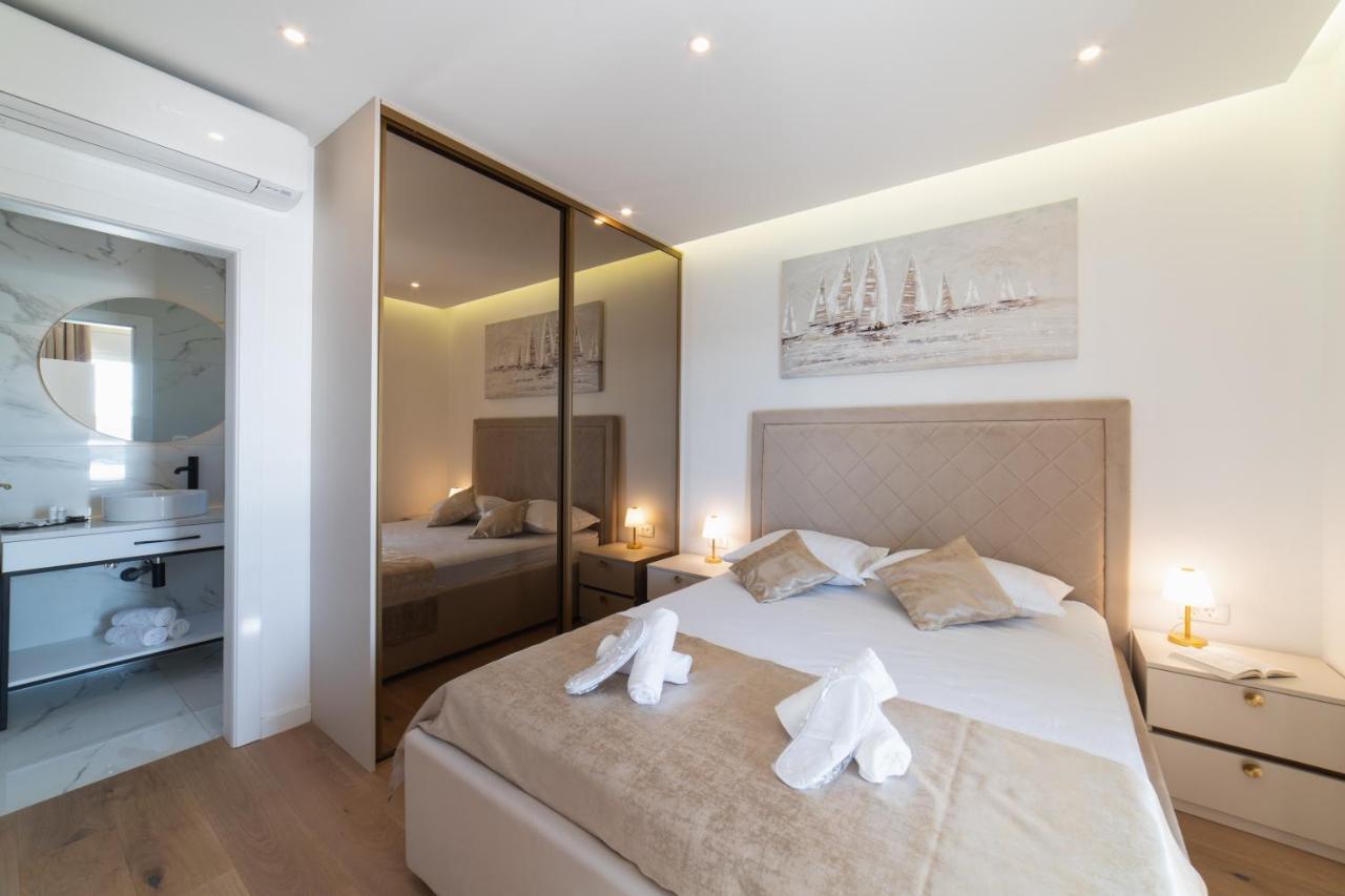 Apartman Blue Wave Трогир Экстерьер фото