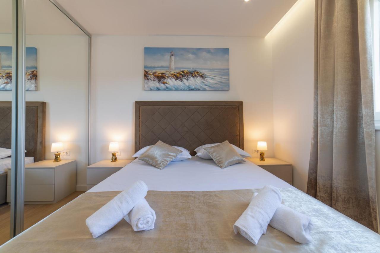 Apartman Blue Wave Трогир Экстерьер фото