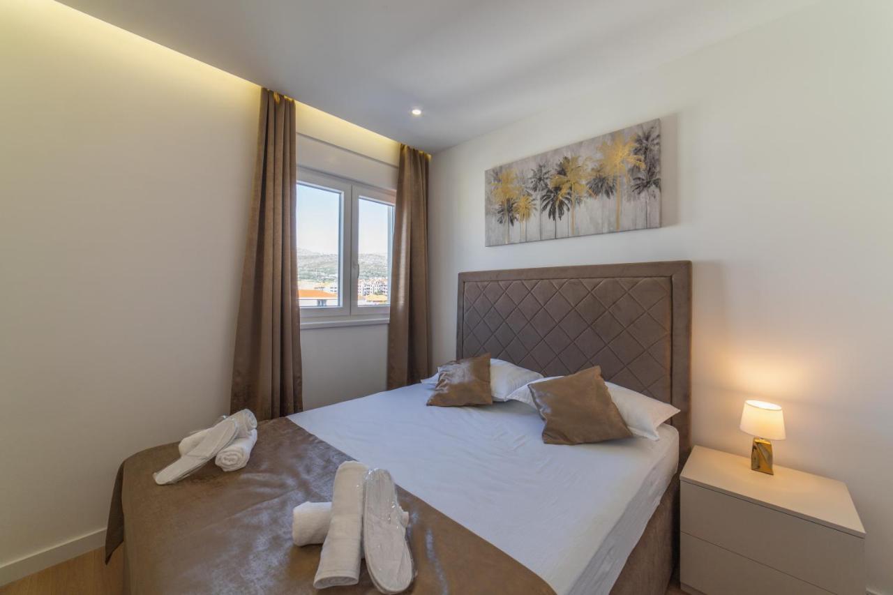 Apartman Blue Wave Трогир Экстерьер фото