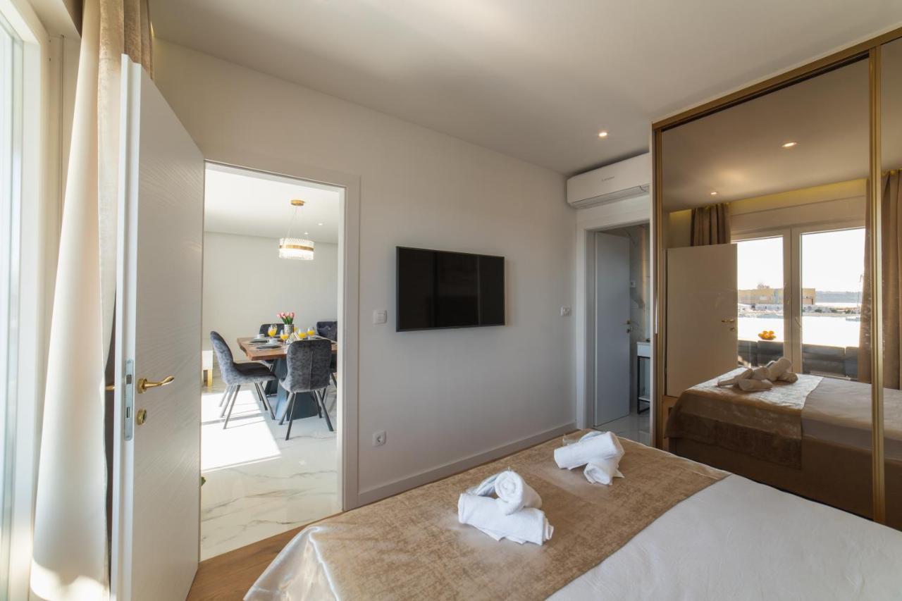 Apartman Blue Wave Трогир Экстерьер фото