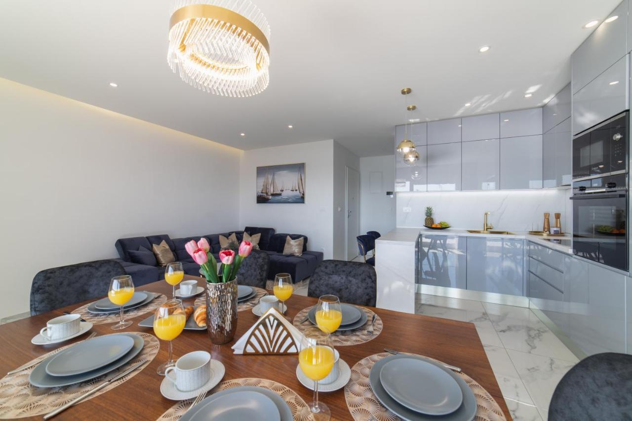 Apartman Blue Wave Трогир Экстерьер фото
