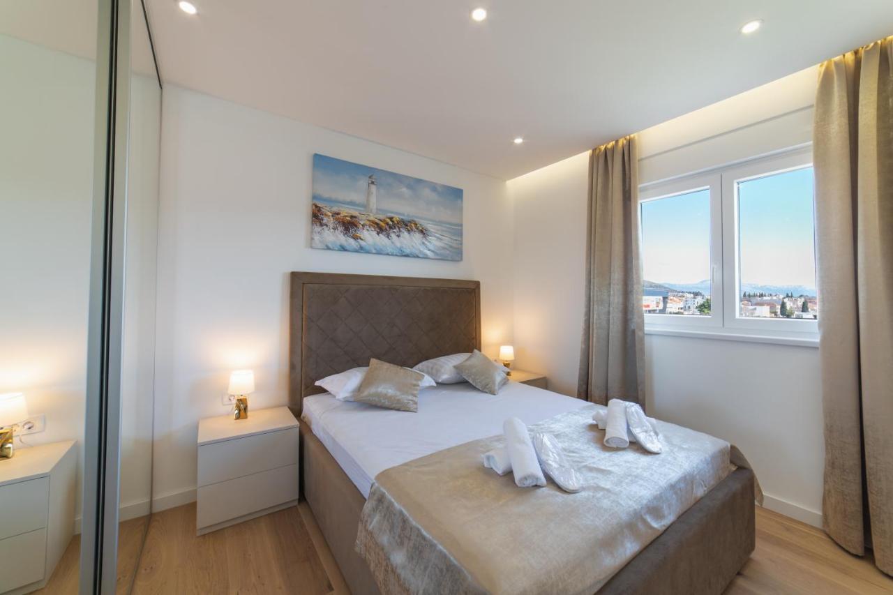 Apartman Blue Wave Трогир Экстерьер фото